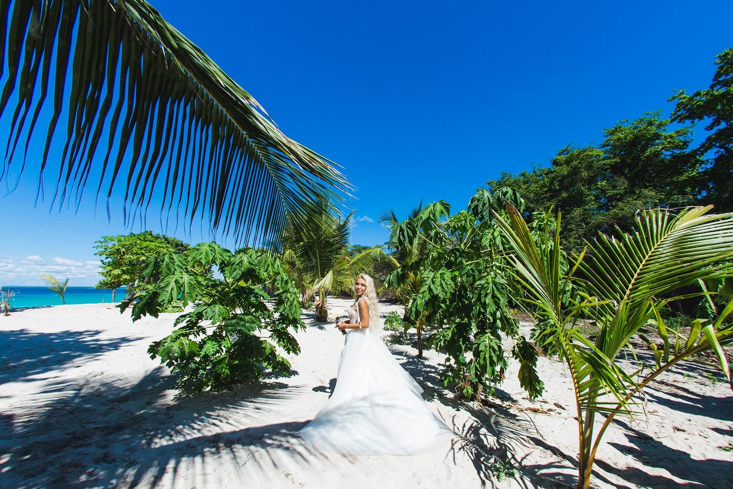 Vestuvės paplūdimyje Dominikos Respublikoje