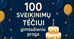 Sveikinimai Tėčiui Gimimo Dienai