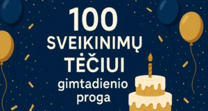 Sveikinimai Tėčiui Gimimo Dienai