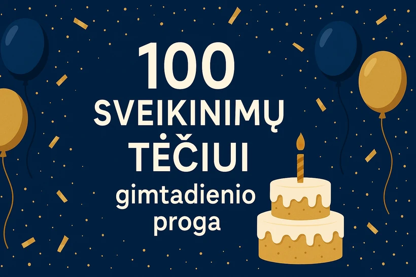 Sveikinimai Tėčiui Gimimo Dienai