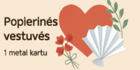 1-metu-vestuviu-metines-popierines-vestuves