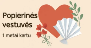 1-metu-vestuviu-metines-popierines-vestuves