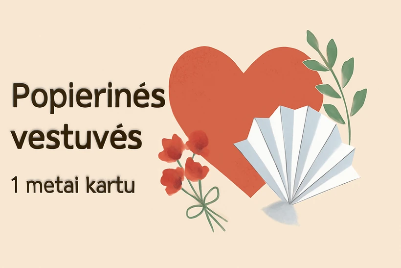 1-metu-vestuviu-metines-popierines-vestuves