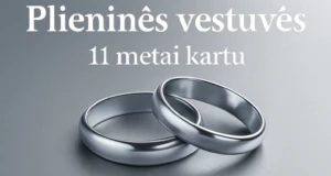 11-metu-vestuviu-metines-plienines-vestuves