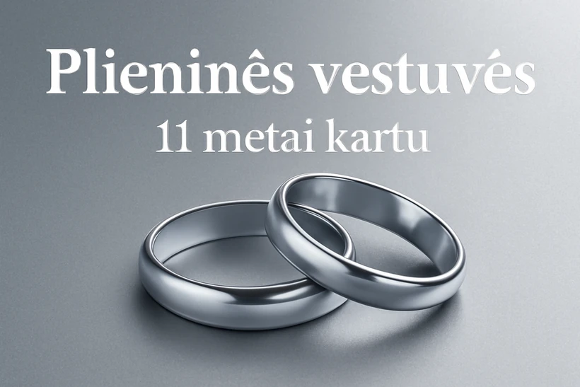 11-metu-vestuviu-metines-plienines-vestuves