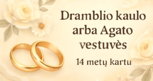 14-metu-vestuviu-metines-dramblio-kaulo-arba-agato-vestuves