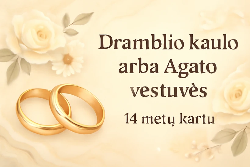 14-metu-vestuviu-metines-dramblio-kaulo-arba-agato-vestuves