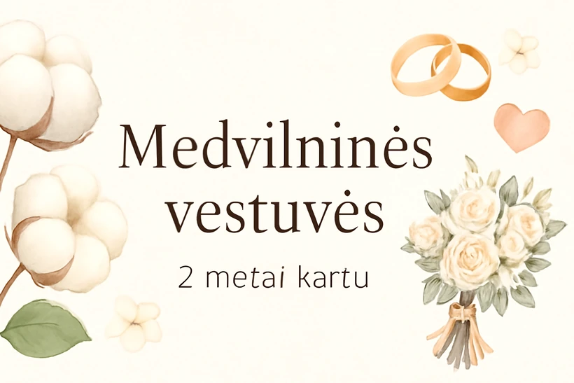 2-metu-vestuviu-metines-medvilnines-vestuves
