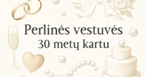 30-metu-vestuviu-metines-perlines-vestuves