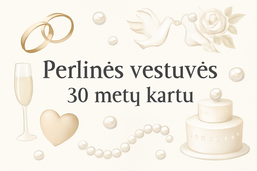 30-metu-vestuviu-metines-perlines-vestuves