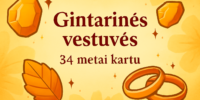 34-metu-vestuviu-metines-gintarines-vestuves