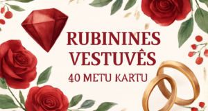 40-metu-vestuviu-metines-rubinines-vestuves