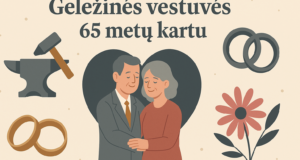 65 metų vestuvių metinės – Geležinės vestuvės