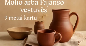 9-metu-vestuviu-metines-molio-arba-fajansines-vestuves