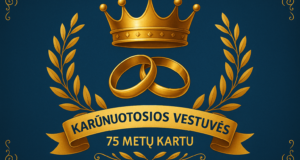Karunuotosios vestuves – 75 metines