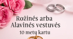 10-metu-vestuviu-metines-rozines-arba-alavines-vestuves