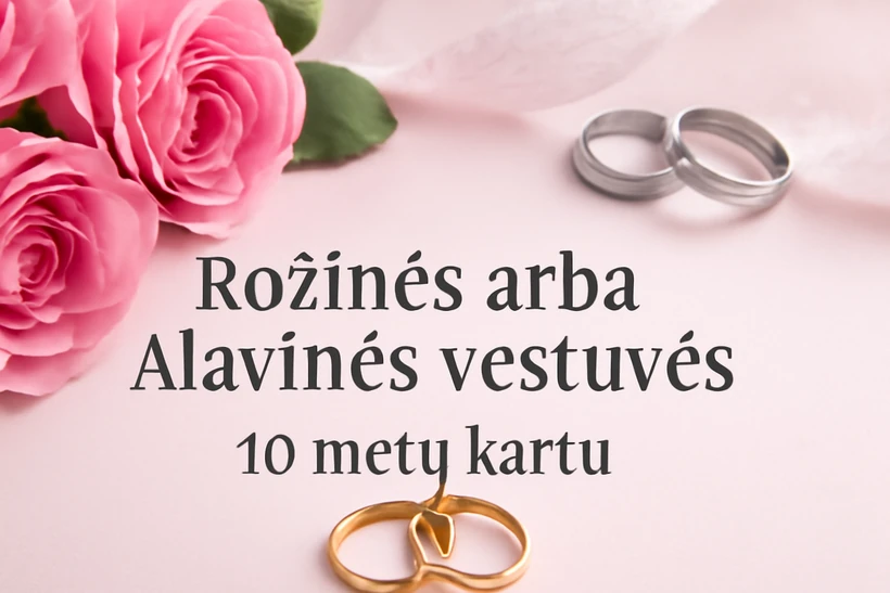 10-metu-vestuviu-metines-rozines-arba-alavines-vestuves