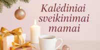 kalėdiniai sveikinimai mamai
