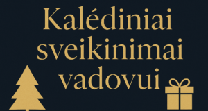 kalėdiniai sveikinimai įmonės vadovui- bosui