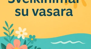 Sveikinimai su vasara