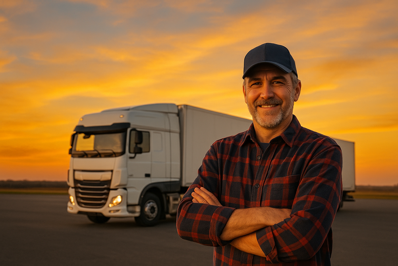 tolimųjų reisų vairuotojų diena