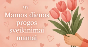 Mamos dienos progos sveikinimai mamai