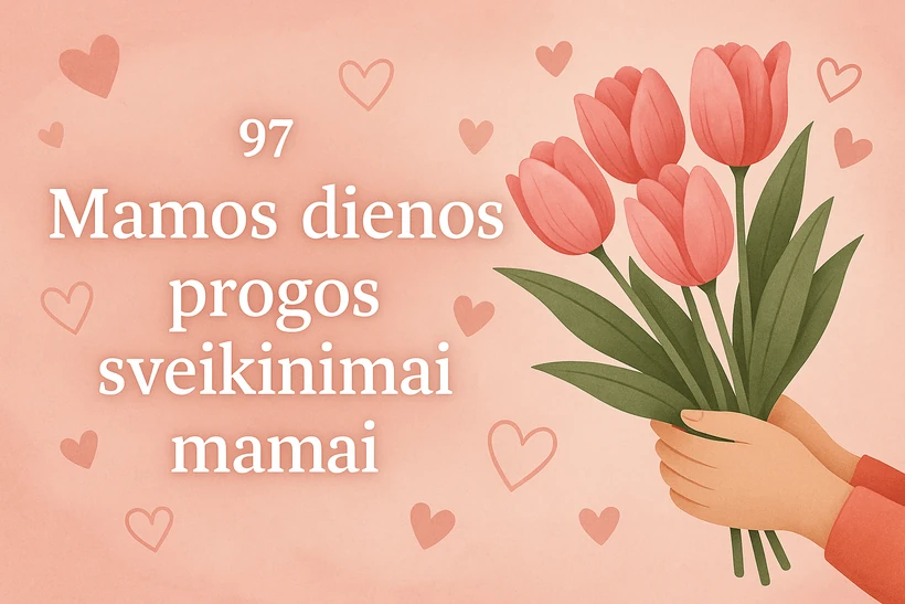Mamos dienos progos sveikinimai mamai