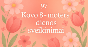 Moters dienos sveikinimai