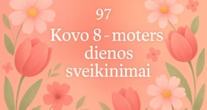 Moters dienos sveikinimai