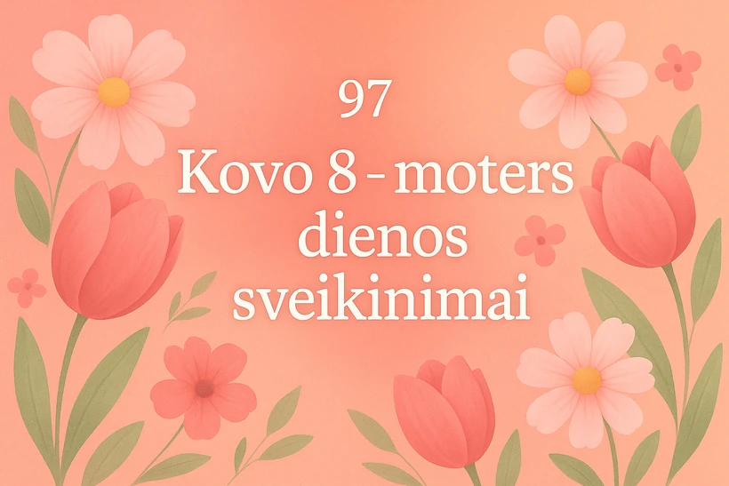 Moters dienos sveikinimai