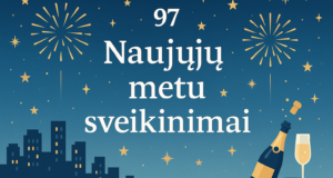 Naujųjų metų sveikinimai