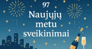 Naujųjų metų sveikinimai