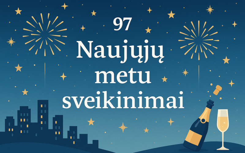 Naujųjų metų sveikinimai