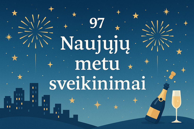 Naujųjų metų sveikinimai
