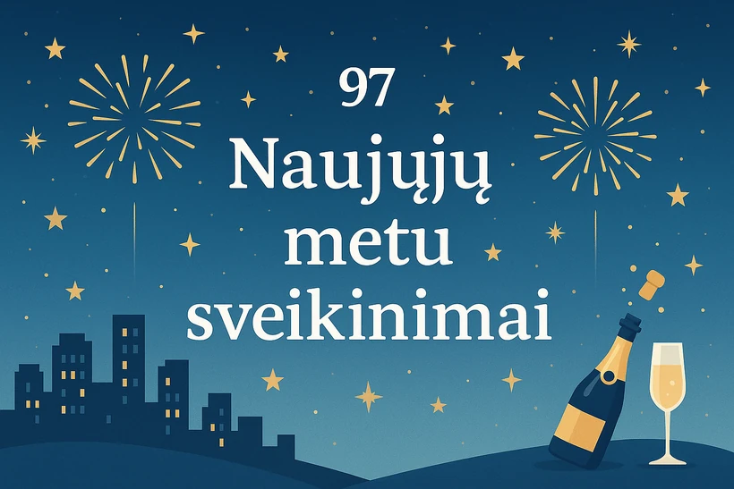 Naujųjų metų sveikinimai
