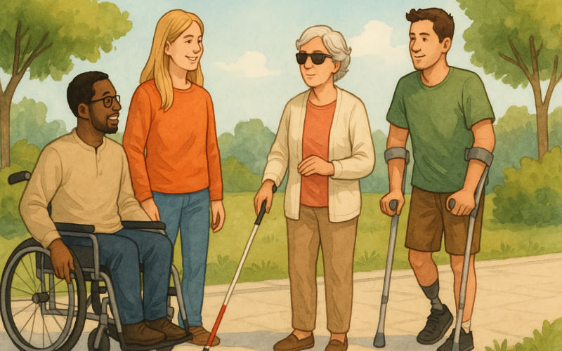 Traptautinė neigaliųjų diena