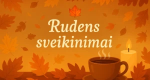 Rudens sveikinimai
