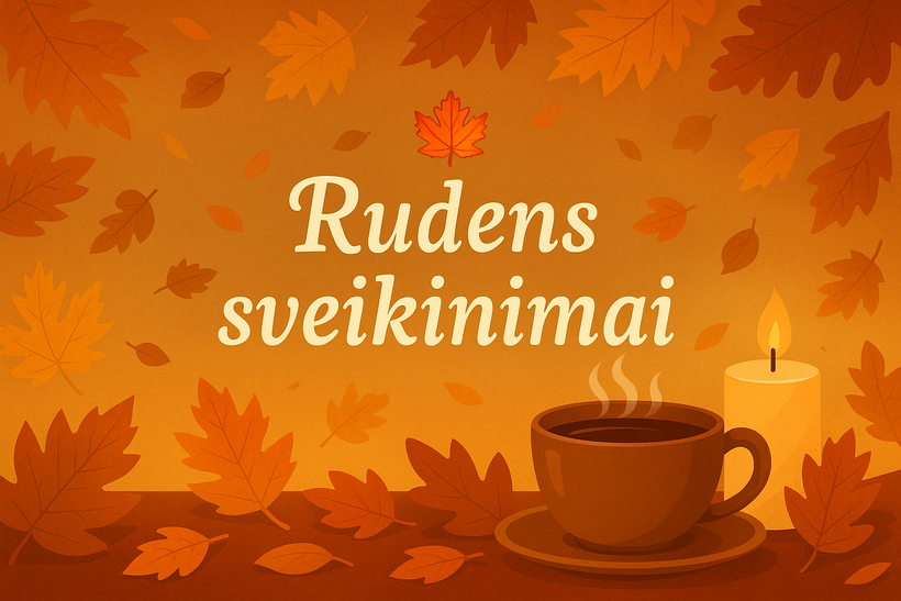 Rudens sveikinimai