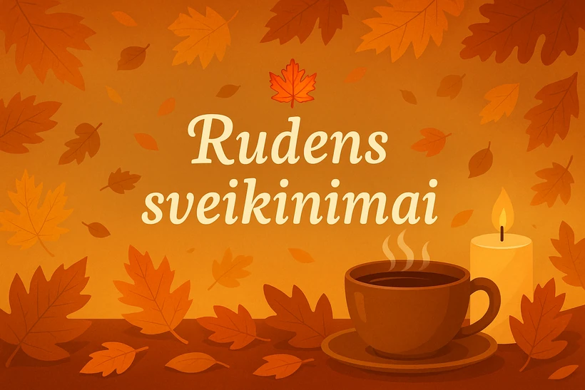 Rudens sveikinimai