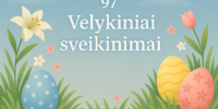 Velykiniai sveikinimai