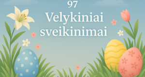 Velykiniai sveikinimai