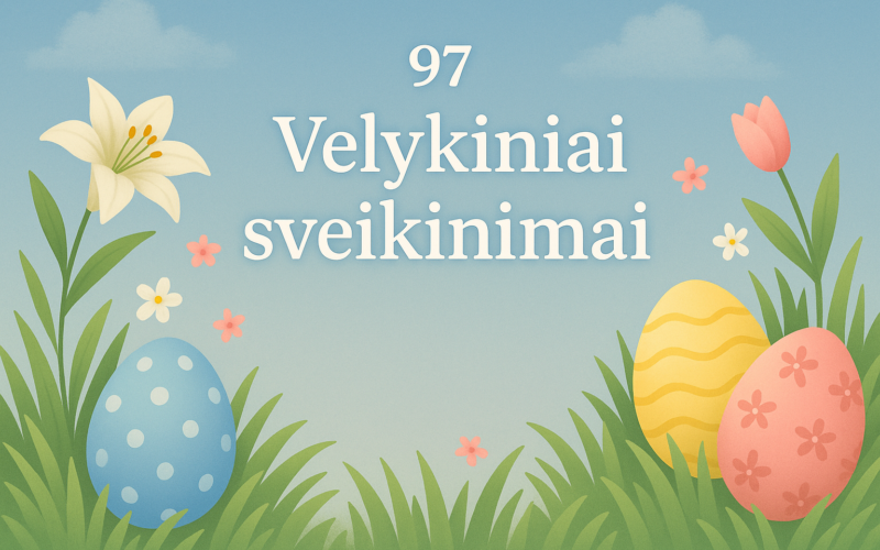 Velykiniai sveikinimai