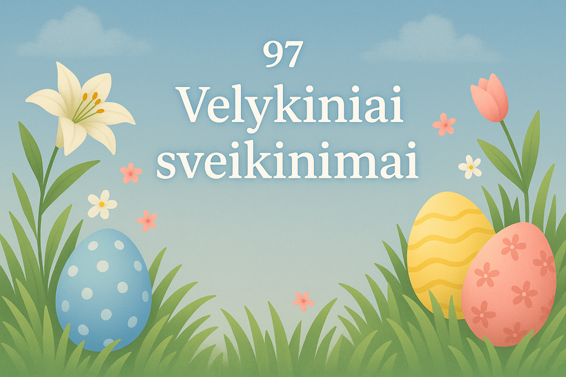Velykiniai sveikinimai
