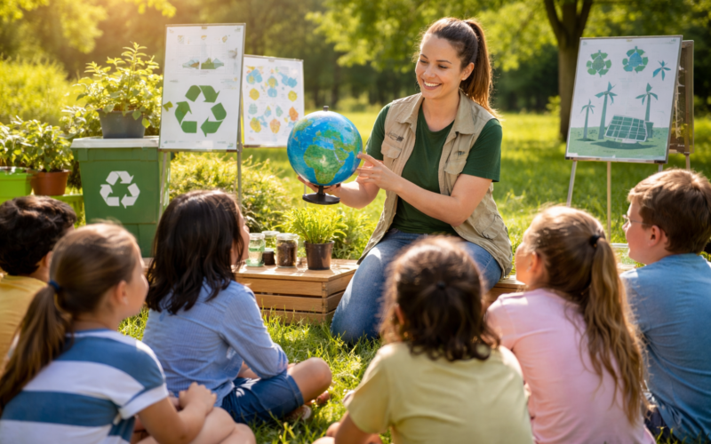 Aplinkosaugos švietimo diena
