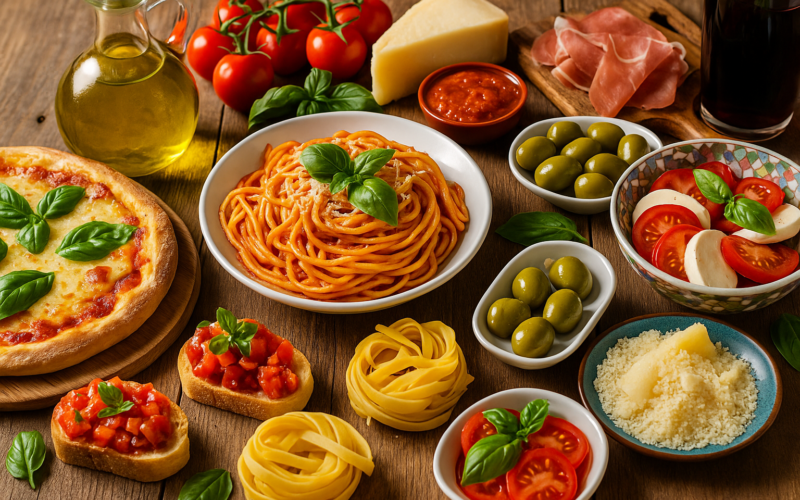 Italų virtuvės diena