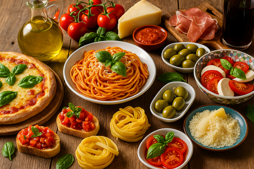 Italų virtuvės diena