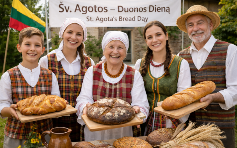 Šv agotos duonos diena