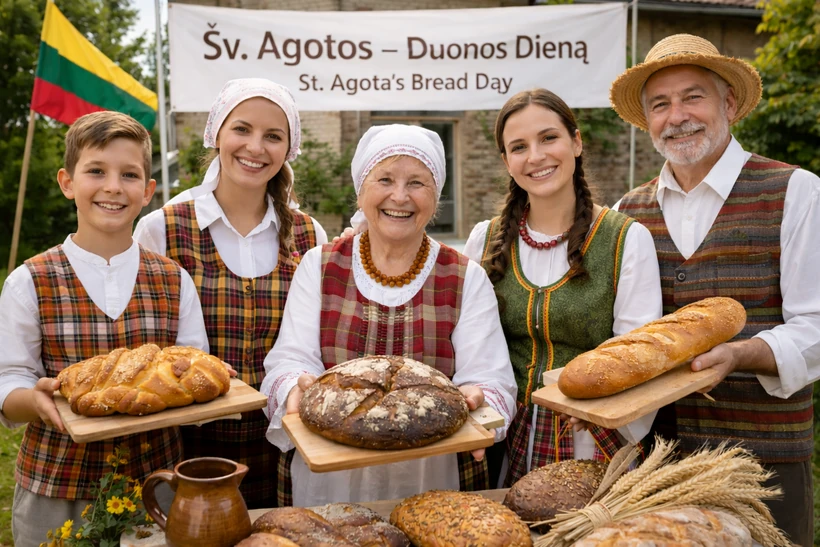 Šv agotos duonos diena