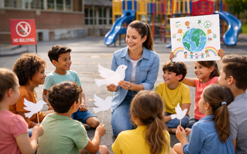 Ne smurto diena mokyklose