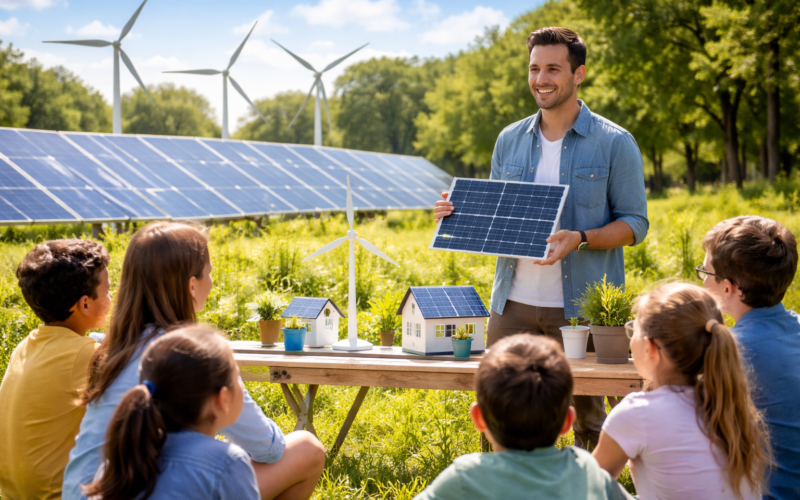 tarptautinė švarios energijos diena